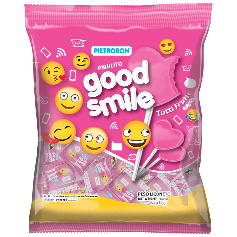 PIRULITO PLANO 480G GOOD SMILE