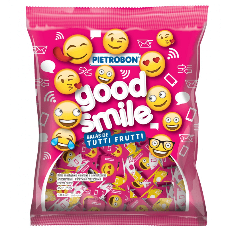 BALA 600G GOOD SMILE TUTTI FRUTTI
