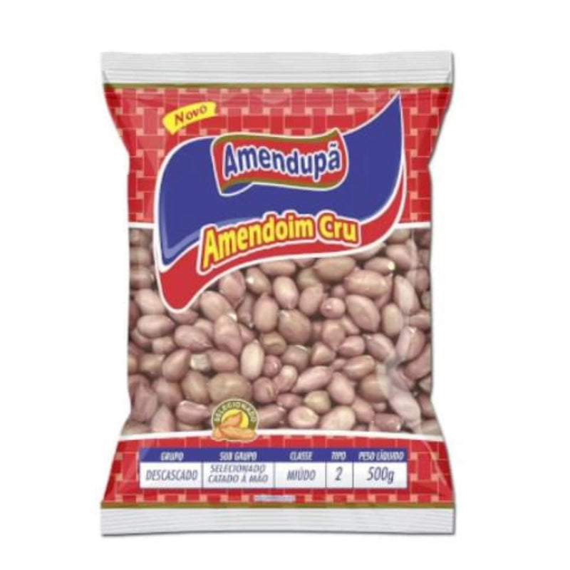 Amendoim Cru 500G