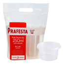 Prafesta Pote Redondo 250ml 24 Unidades