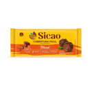 Cobertura Fracionada Fácil Sabor Chocolate Blend - Barra 1,01kg SICAO
