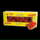 AB Coração des. misto vermelho Clamel