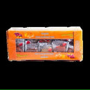 AB coração embalado misto vermelho Clamel