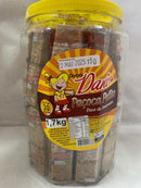 Paçoca Dani pote com 30 unidades 1.7kg