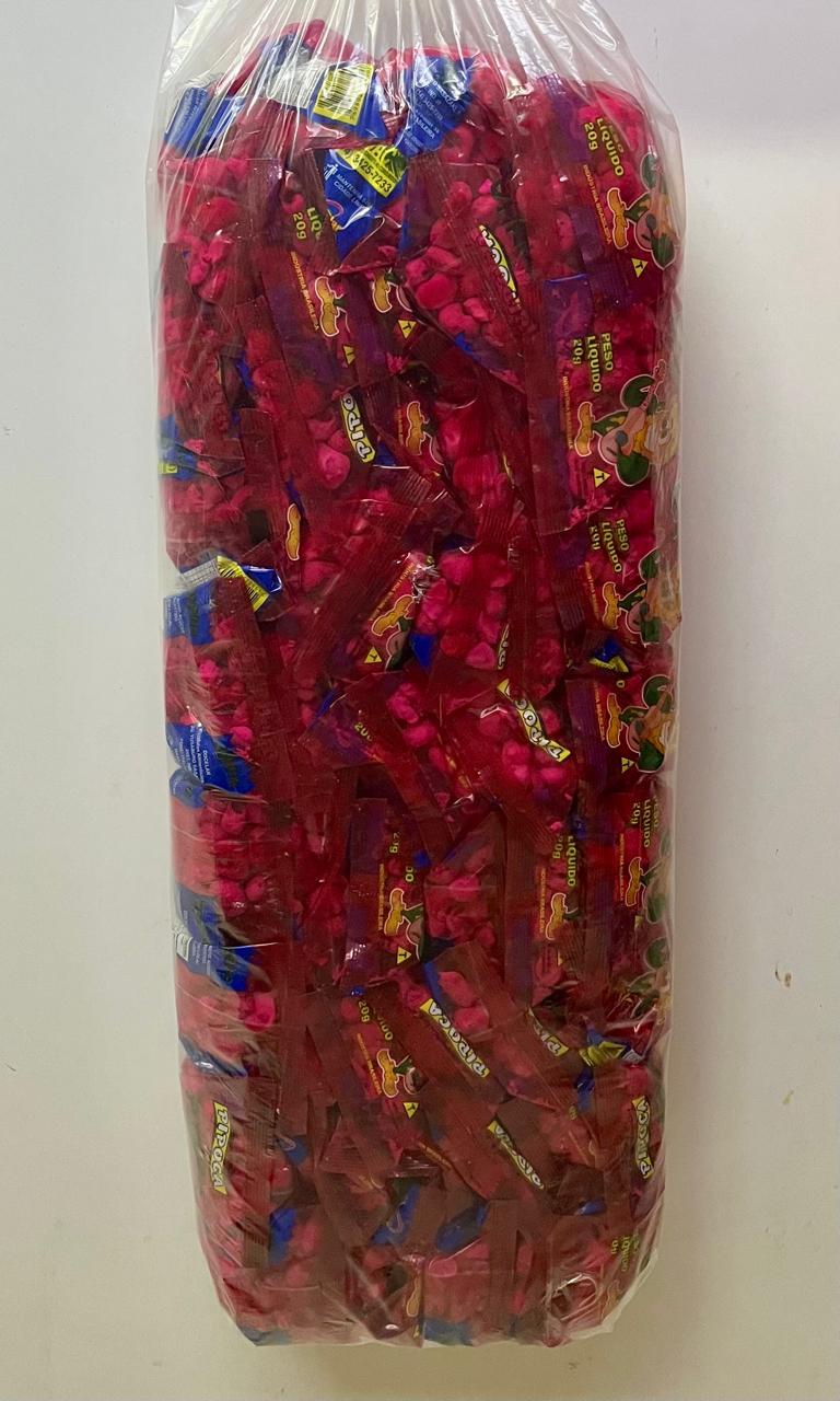 Pipoca fofinha 20g - fardo com 50 unidades