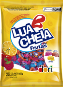Bala Lua Cheia Frutas 600g