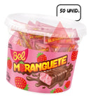 Chocolate Moranguete Bel C/ 50un 450g