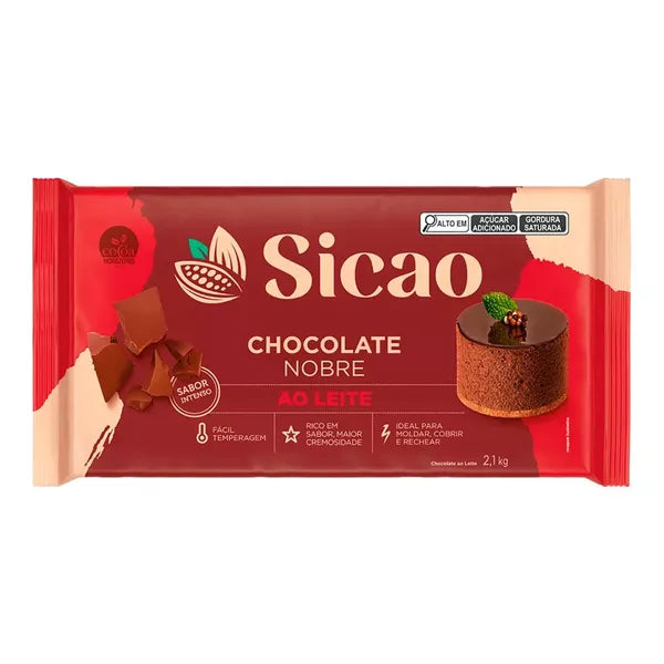 Sicao Nobre Ao leite 2,1kg