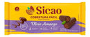 Cobertura Fracionada Fácil Sabor Chocolate Meio Amargo - Barra 1,01kg SICAO