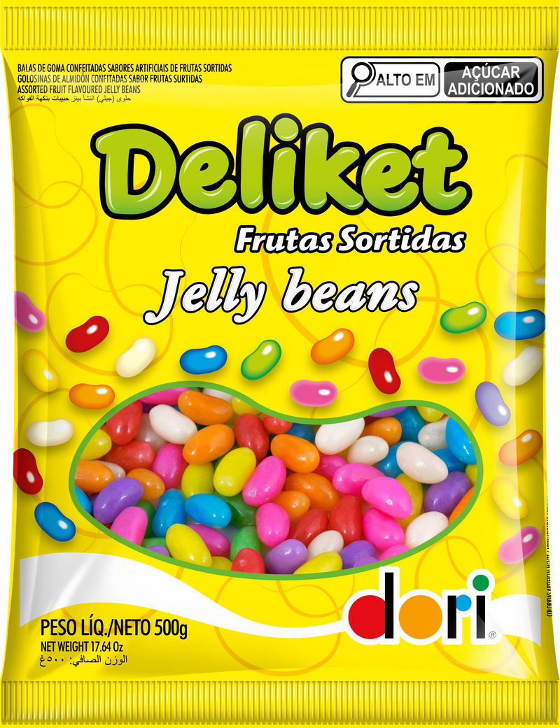 Deliket Frutas 500g