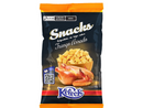Snacks Keleck frango assado 40 g caixa com 24 unidades