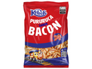 Pururuca bacon listrado Keleck 60 g fardo com 20 unidades
