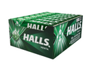 Bala Halls Menta Caixa Com 21 Unidades De 28g