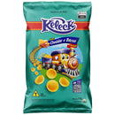 Salgadinho assado de milho sabor Cheddar e Bacon 150g - fardo com 10 unidades