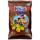 Salgadinho assado de milho sabor Churrasco 51g - fardo com 10 unidades