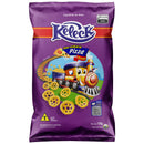 Salgadinho assado de milho sabor Pizza 51g - fardo com 10 unidades