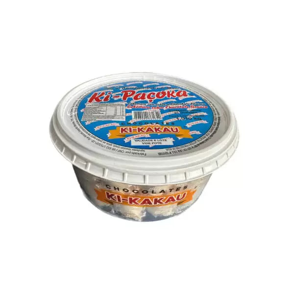 Ki-Paçoka Branca Pote 1,01kg