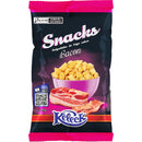 Snacks Bacon 40g - caixa com 24 unidades