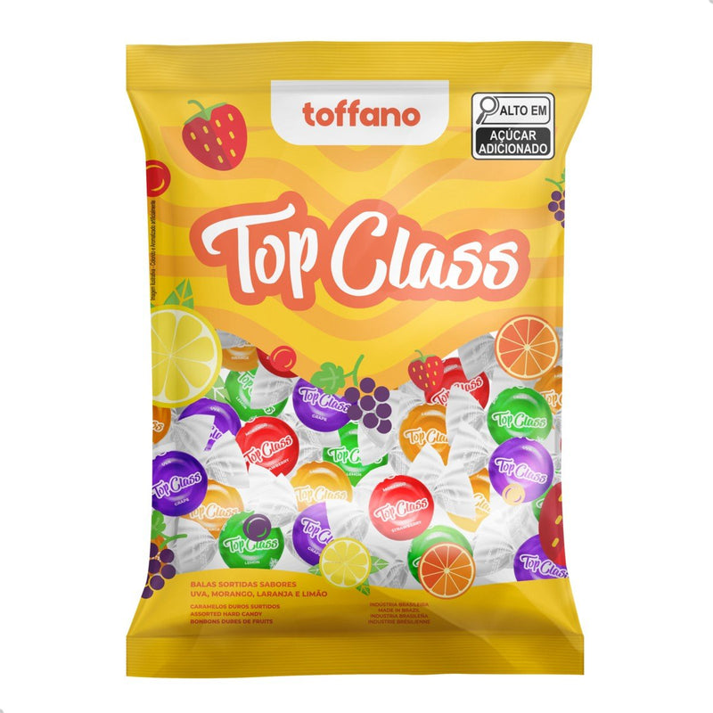 Bala Top Class Sortidas 400g TOFFANO