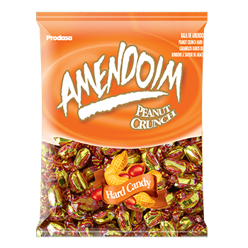 Balas Amendoim 600g Prodasa