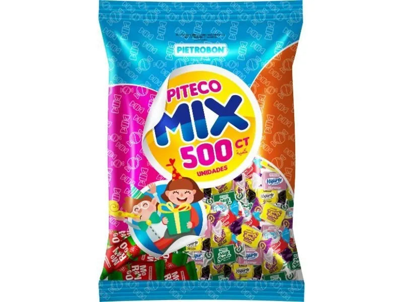 BALA PITECO MIX 500 1,450G