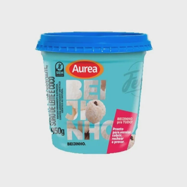 Beijinho Aurea 950g
