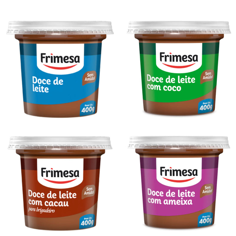 Doce de leite frimesa 400g