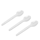 Colher Descartável para Sobremesa com 50 unidades