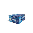 Bala Halls Mentol Caixa Com 21 Unidades De 28g