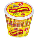 Paçoca Rolha Embrulhada Amendupã 1,005kg/67un