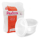 Pote Descartável Redondo 145ml Tampa c/24 unidades