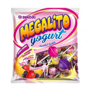 Pirulito Megalito Berbau Yogurt 1kg C/50 Sortido