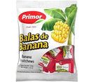 BALA BANANA PRIMOR 600G