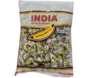 Bala de Banana 500g Índia